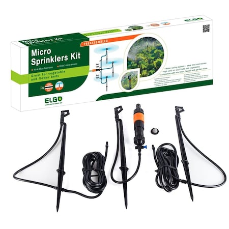 Riverstone Industries 20 ft. Genesis Micro Sprinkler Watering System RSI-MS3